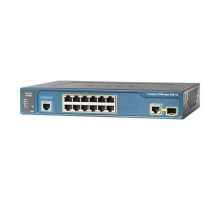 Коммутатор Cisco Catalyst WS-C3560-12PC-S