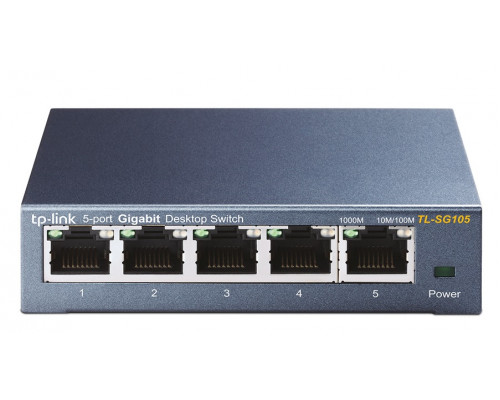 Коммутатор TP-Link, TL-SG105