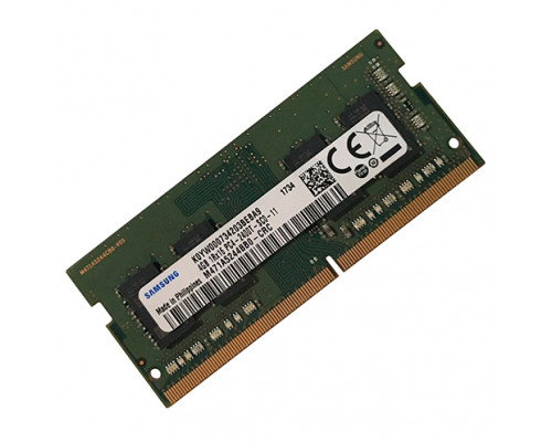 Оперативная память Samsung 4GB DDR4 SODIMM PC4-19200 M471A5244BB0-CRC