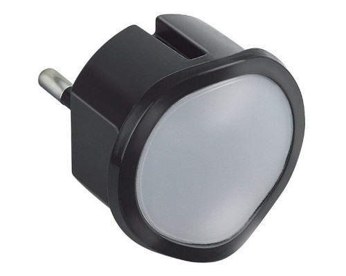Светильник Legrand, 2к, 10А, цвет: чёрный, со светорегулятором