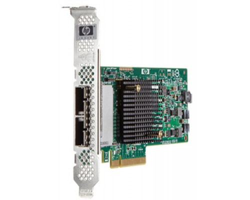 Адаптер HPE H221 PCIe 3.0 SAS Host Bus Adapter, 729552-B21