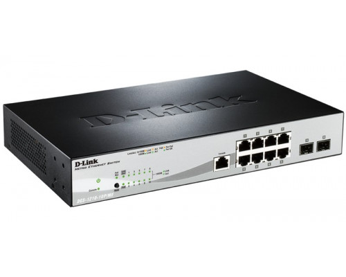 Коммутатор D-Link, DGS-1210-10P/ME/A1A