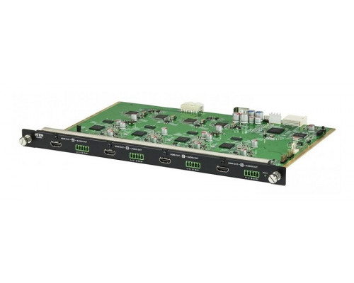Сетевая карта Aten, портов: 4, HDMI (Type A), (VM8804-AT)