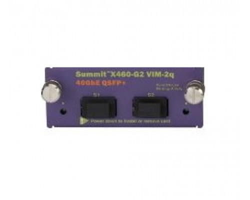 Модуль для коммутаторов Extreme Summit X460-G2 VIM-2Q