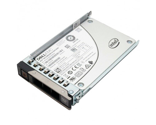 SSD накопитель Dell 240Gb SATA Mix Use 6 Гбит/с, 512e, 2,5&quot; 400-BDSS