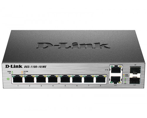 Коммутатор D-Link, DGS-1100-10/ME/A2A