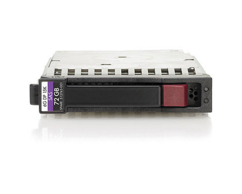 Жесткий диск HP 72Gb 15K 6G SFF SAS 2.5" HotPlug Dual Port,512743-001, 512544-001, 512545-B21