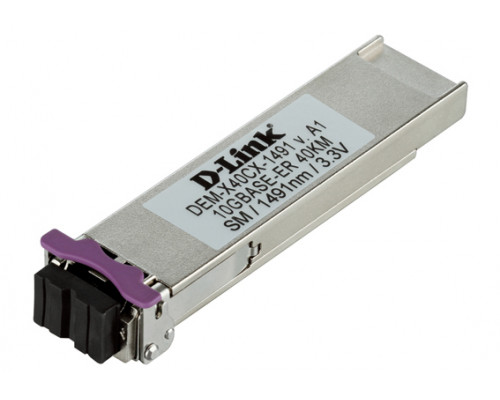 Модуль D-Link, LC (SM), (DEM-X40CX-1491)