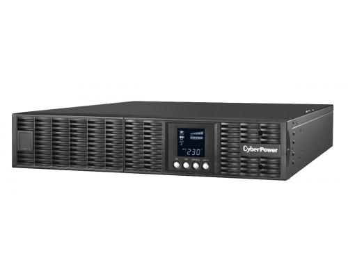 ИБП CyberPower ONLINE S, 3000ВА, онлайн, в стойку, 438х610х88 (ШхГхВ), 220V, 2U,  однофазный, (OLS3000ERT2U)