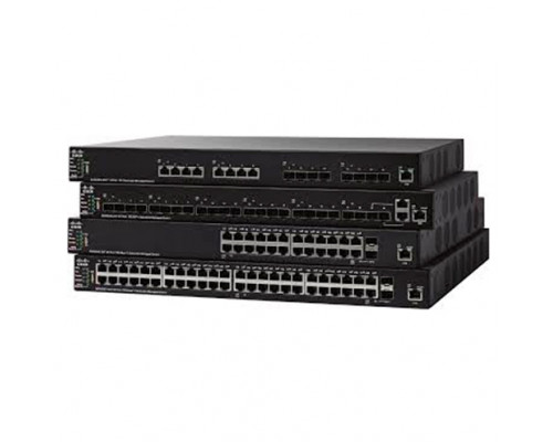 Коммутатор Cisco Small Business 500 Series SX550X-16FT-K9-NA