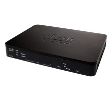 Маршрутизатор Cisco, Small Business, портов: 6, LAN: 4, WAN: 1, скорость мб/с: 600, USB: Да, 30х150х200 мм (ВхШхГ), цвет: чёрный, 1 порт RJ-45, RV160-