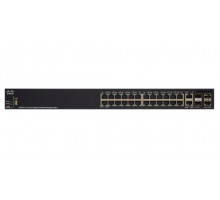 Коммутатор Cisco 350X Series SG350X-24-K9-EU