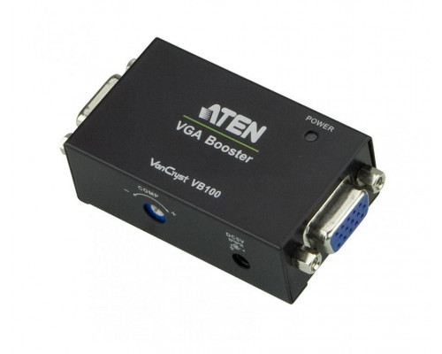 Удлинитель Aten, портов: 1, HDB-15, (VB100-AT-G)