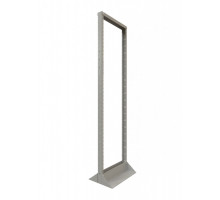 Стойка открытая 19" Hyperline ORL1, серверная, 47U, 2295х516х106 мм (ВхШхГ), однорамная, цвет: серый