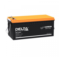 Аккумулятор Delta Battery CGD, 218х238х522 мм (ВхШхГ) 12V/200 Ач, цвет: чёрный, (CGD 12200)