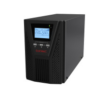 ИБП DKC Small Tower, 1000ВА, lcd дисплей, онлайн, напольный, 144х336х214 (ШхГхВ), 230V,  однофазный, (SMALLT1A0PS)