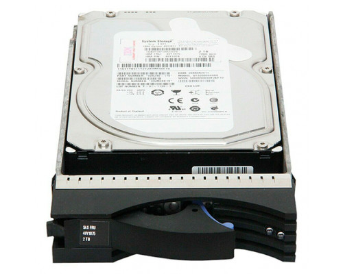 Жесткий диск IBM 2TB 6G 7.2K 3.5" SAS, 49Y1874, 49Y1875