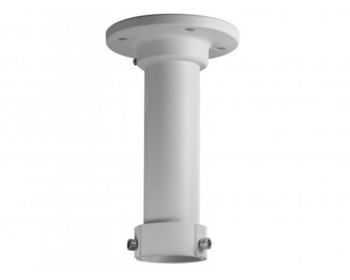 Кронштейн HIKVISION, накладной, Ø116,5 мм, 200 мм, потолочный, для систем видеонаблюдения, материал: алюминий, цвет: белый