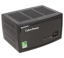 Стабилизатор напряжения CyberPower AVR, 1000ВА, автоматический, выходная цепь: shuko, iec 60320 с13 х 3, входная цепь:iec 60320 c14, напольный, 205х14