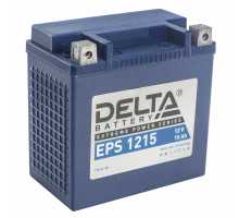 Аккумулятор для ИБП Delta Battery EPS, 144х87х149 мм (ВхШхГ),  необслуживаемый свинцово-кислотный,  12V/15 Ач, (EPS 1215)