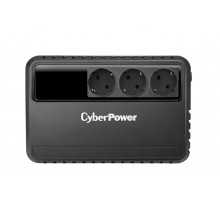 ИБП CyberPower BU, 725ВА, линейно-интерактивный, напольный, 158х240х91,5 (ШхГхВ), 220V,  однофазный, (BU725E)