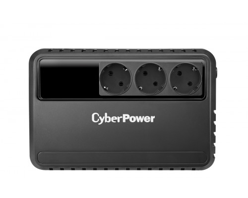 ИБП CyberPower BU, 725ВА, линейно-интерактивный, напольный, 158х240х91,5 (ШхГхВ), 220V,  однофазный, (BU725E)