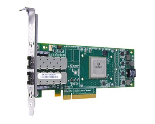 Адаптер HPE StoreFabric SN1200E 16Gb Dual Port Fibre Channel, Q0L14A, 870002-001