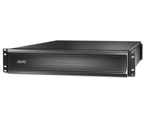 Аккумулятор для ИБП APC, 678х432х86 мм (ВхШхГ),  свинцово-кислотный с загущенным электролитом,  120V/1 200 Ач, цвет: чёрный, (SMX120RMBP2U)