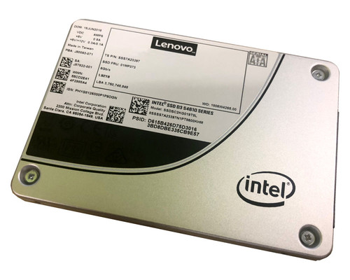 Жесткий диск Lenovo 240GB 2.5&quot; SAS, 4XB7A13633