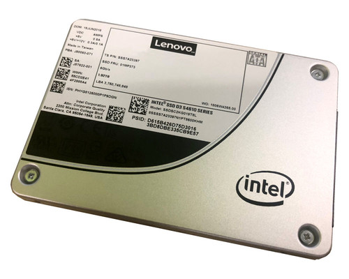 Жесткий диск Lenovo 240GB 2.5" SAS, 4XB7A13633