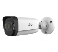 Сетевая IP видеокамера RVI, bullet-камера, универсальная, 4Мп, 1/1,8’, 2560х1440, 25к/с, ИК, об-в:4мм, RVi-1NCTL4074 (4) white