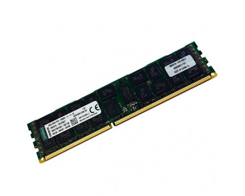 Оперативная память Kingston 16GB PC3-12800 1600MHz CL11 1.5V ECC, KVR16R11D4/16