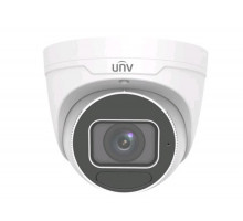 Сетевая IP видеокамера Uniview, купольная, универсальная, 4Мп, 1/3’, 2688×1520, 25к/с, ИК, цв:0,002лк, об-в:мотор-ый f=2.7-13.5мм, IPC3634SB-ADZK-I0-R
