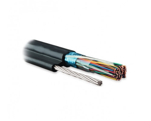 Кабель многопарный Hyperline, F/UTP, 25 пар., кат. 3, Ø 12,3мм, PE, снаружи зданий, цвет: чёрный