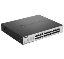 Коммутатор D-Link, DGS-1100-24P/B2A