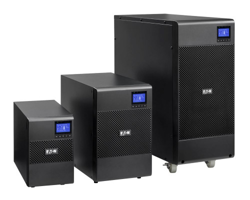 ИБП Eaton 9SX, 11000ВА, онлайн, напольный, 260х700х440 (ШхГхВ), 230V, 10U,  однофазный, Ethernet, (9SX11Ki)