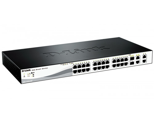 Коммутатор D-Link, DES-1210-28P/C2A