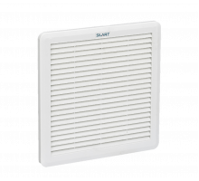 Вентиляторный фильтр SILART NLF, 250х250х33 мм (ВхШхГ), IP54, для вентиляторного модуля, цвет: белый