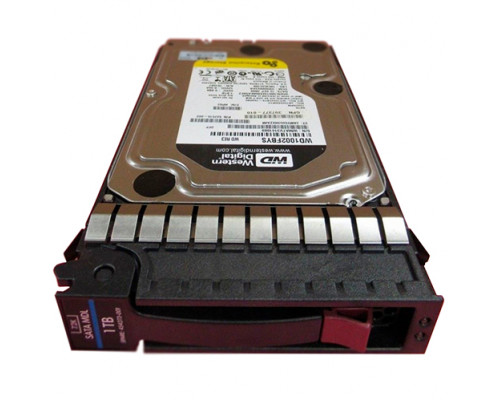 Жесткий диск HP 1TB 3G 7.2K 3.5" SATA, 454146-B21, 454273-001