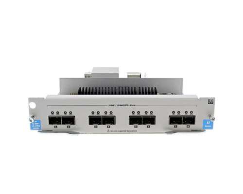 Интерфейсный модуль HPE 8-port 10GbE SFP+ J9538A