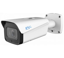 Сетевая IP видеокамера RVI, bullet-камера, универсальная, 4Мп, 1/1,8’, 2688×1520, 25к/с, ИК, цв:0,002лк, об-в:8-32мм, RVi-1NCT4065 (8-32) white
