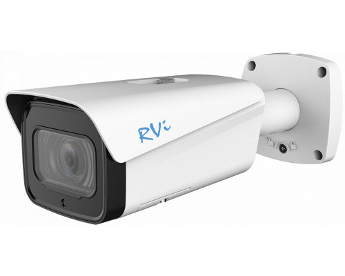 Сетевая IP видеокамера RVI, bullet-камера, универсальная, 4Мп, 1/1,8’, 2688×1520, 25к/с, ИК, цв:0,002лк, об-в:8-32мм, RVi-1NCT4065 (8-32) white