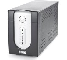 ИБП Powercom IMPERIAL IMP, 3000ВА, линейно-интерактивный, напольный, 130х438х200 (ШхГхВ), 230V,  однофазный, Ethernet, (IMP-3000AP)