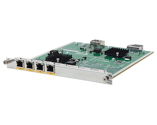 Модуль HPE MSR 4-port Gig-T HMIM, JG421A
