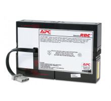 Аккумулятор для ИБП APC, 197х149х64 мм (ВхШхГ),  свинцово-кислотный с загущенным электролитом, 336 Ач, цвет: чёрный, (RBC59)