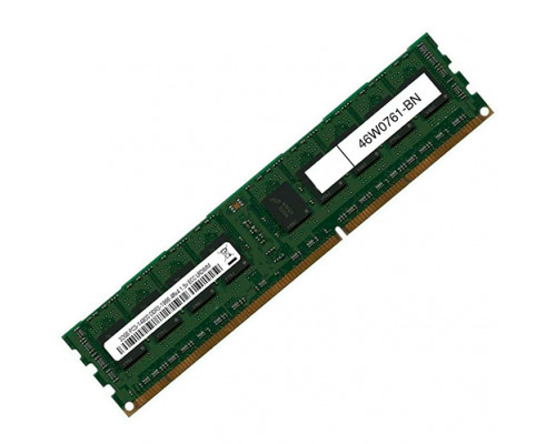 Оперативная память IBM 32GB PC3-14900 CL13 ECC DDR3 1866MHZ LP, 46W0761
