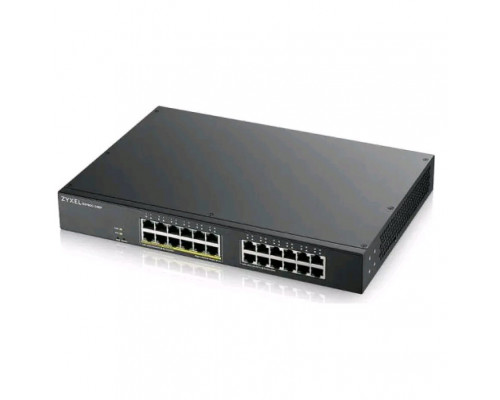 Коммутатор ZyXEL, GS1900-24EP-EU0101F