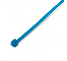 Стяжка кабельная Hyperline Tefzel®, неоткрывающаяся, 8,8 мм Ш, 435 мм Д, 100 шт, материал: нейлон, цвет: синий