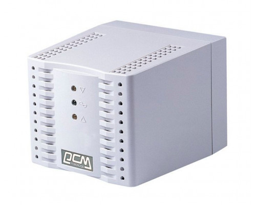 ИБП Powercom ТСА, 2000ВА, напольный, 123х136х102 (ШхГхВ), 220V,  однофазный, (TCA-2000)