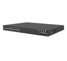 Коммутатор HPE FlexNetwork 5510 24G 4SFP+ HI 1-slot, JH145A